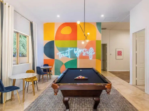 The Date Palm Estate by Avantstay Expansive Estate w/ Game Room, Backyard Oasis w/ Pool & Spa