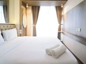 Nice And Comfortable Living 1Br At Grand Sungkono Lagoon Apartment