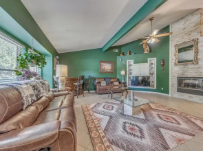 Charming Home w/ Patios, Near Ruidoso Downs Casino