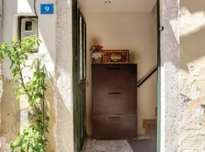 Luminous 2BD stone Apt in the alleys of Corfu town