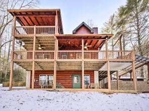 Stunning Blue Ridge Retreat w/ River Access!