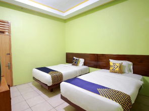 SPOT ON 2825 Hotel Mutiara