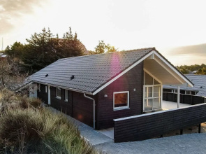 6 Person Holiday Home on a Holiday Park in Henne