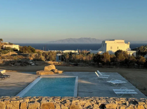 The Blue of Mykonos