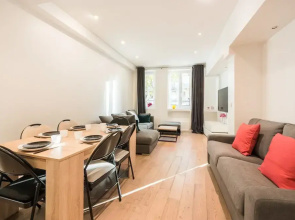 Spacious Apartment With 2 Rooms