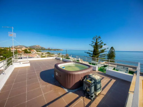 Villa Francesca 30 Pax Sicily sul mare