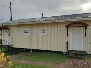 Lintu cottages on Priozernaya street 8