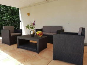 Holiday home in Courry, with private pool, covered terrace and beautiful views