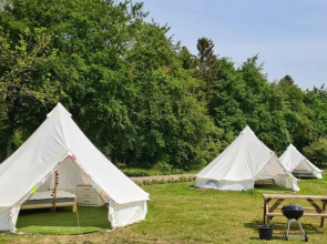 5 Meter Bell Tent - Up to 5 Persons Glamping 10