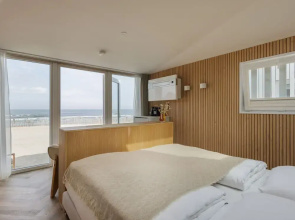 Beach House in Zandvoort With Sea View