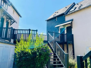 Bright Duplex 3 Rooms Beach Of Cabourg
