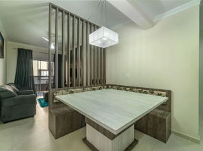 Apartamento 2 Dormitórios com Churrasqueira
