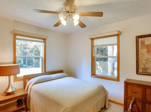 Interlochen Lake House w/ Deck, Fire Pit & Dock!
