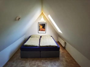 Gemütliche Dachwohnung mit oder ohne Dampfsauna mit Dachterrasse nebeneinander