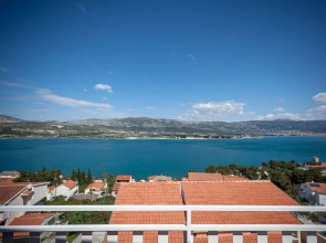 Sea-view Holiday Home in Trogir With Garden