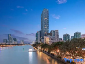 Yimi Apartment (Guangzhou 13 Hangyi De Road Subway Station)