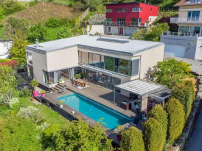 Best summer Villa with Pool and Panoramic views by GuestLee