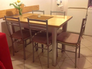 Cozy and modern apartment