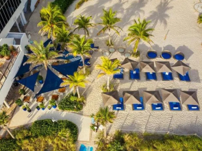 Stunning Bay Front 3 Bed Private Floor Apt 2001 @ BW Resort Miami