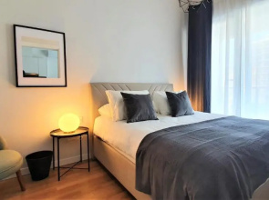 Stylish, cozy 1bd apartment Nespresso/Wifi/AC