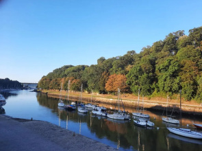 Auray - St Goustan Appartement Familial T4 avec vue sur le Port