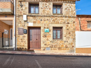 House With 5 Bedrooms in Puebla de Don Rodrigo, With Wonderful Mountain View and Furnished Terrace