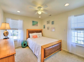 Brigantine Condo - Steps to the Ocean!