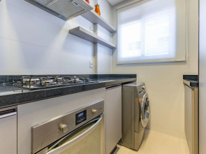 Varandas do Atlântico - Apartamento Sofisticado em Condomínio Pé na Areia