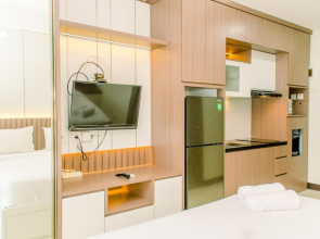 Fancy Studio Apartment At B Residence