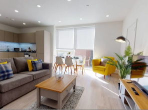 Luxury Stevenage North Central Apartment Business Leisure