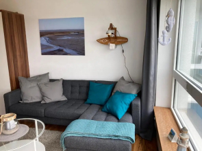 Frische Brise 0604 - liebevoll und gemütlich eingerichtete Ferienwohnung mit Meerblick
