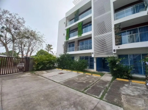 K2 Moderno-Precioso apartamento ful equipado santiago