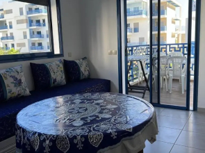 Appartement de luxe avec piscine a 5 min de la plage