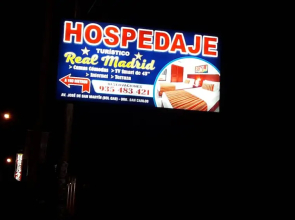 Hospedaje Turístico Real Madrid