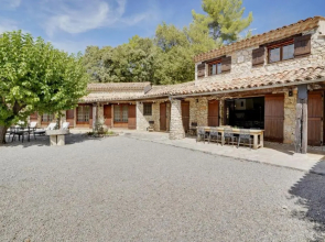 Tranquil 5-Bedroom Stone Villa with Private Pool