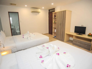 My Anh 120 Central Saigon Hotel Ben Thanh Market