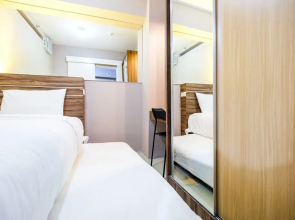 Classic 2BR Bassura City Apartment