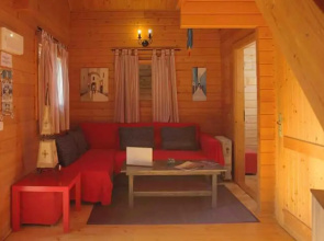 Bungalow With 3 Bedrooms in Tarifa, With Wonderful Mountain View, Enclosed Garden and Wifi - 3 km From the Beach