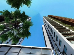 2+1br 1 Park Avenue Apartment Near Gandaria City Mall