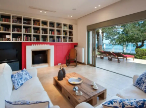 Corfu Beachfront Villa