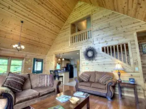 Mountain Aerie Cabin