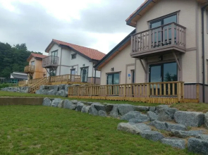 Daegwallyeong Solbawee Log-Housing Pension