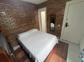 Suítes privativas - Casa da Pathy