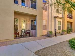 SPECTACULAR Ground Floor Condo Facing gorgeous COURTYARD! by RedAwning