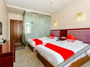 OYO bashan red express hotel in dazhou