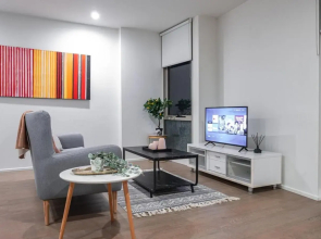 City view 2BR2BA Maribyrnong +wifi+park+balcony