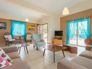 Villa Christia Maris Large Private Pool Walk to Beach Sea Views A C Wifi - 2187