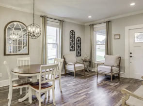 Modern Comfort Near Columbus: Home w/ Yard & Porch