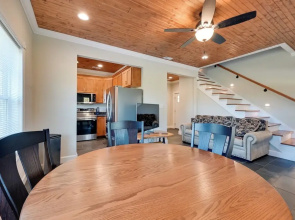 Riverside Serenity! Falls of Rough Home w/ Views