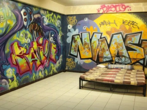 The Overstay Art Hostel